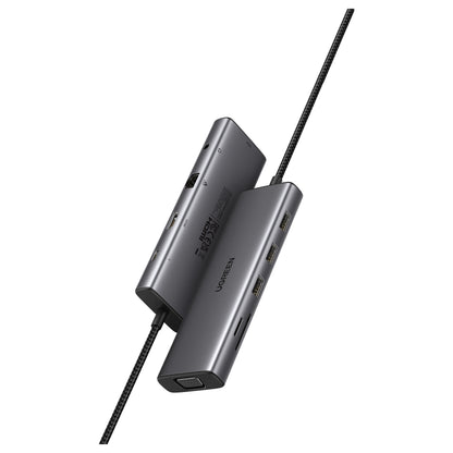 UGREEN CM498 10-in-1 USB-C Hub 1x HDMI 1x Ethernet 1x USB-C PD