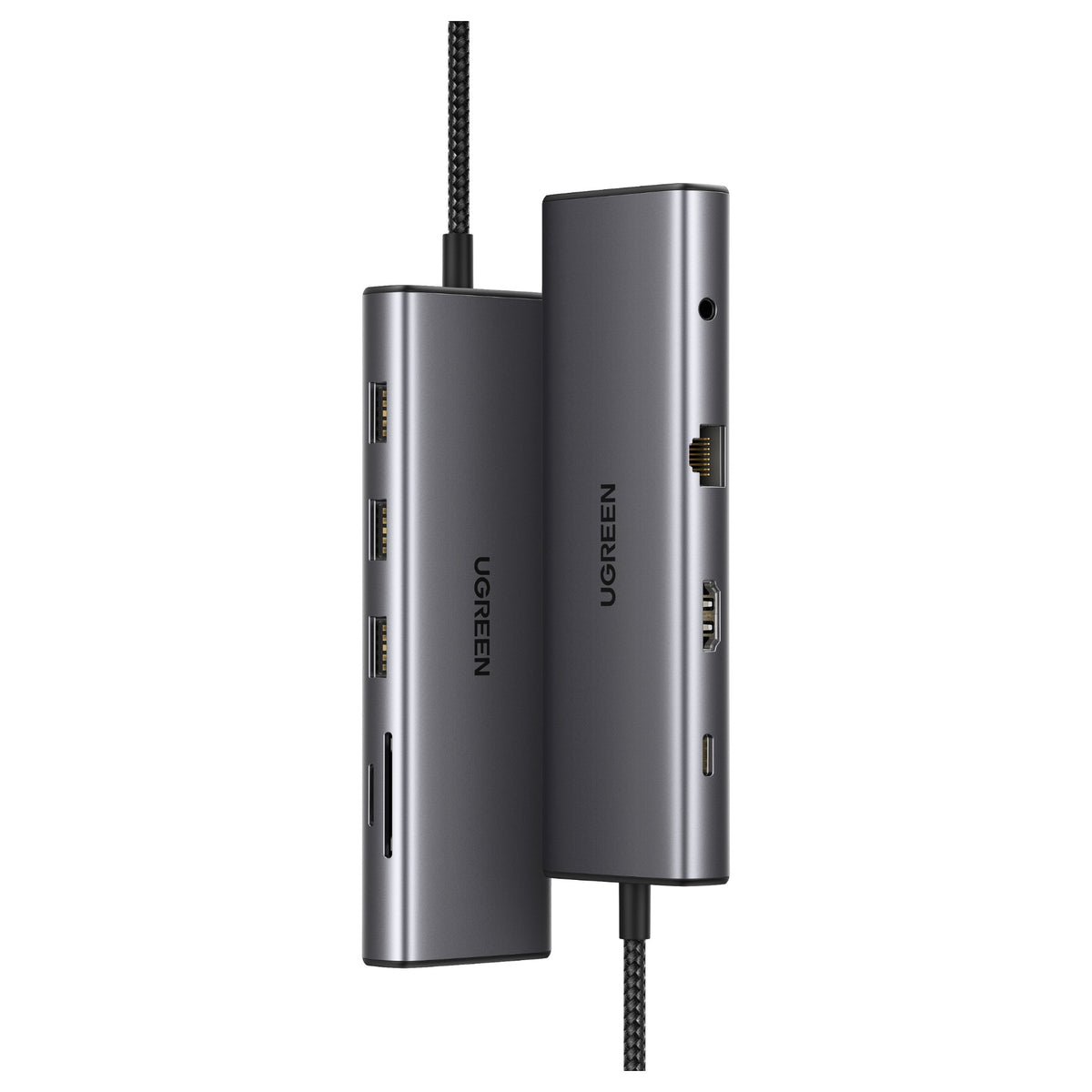 UGREEN CM498 10-in-1 USB-C Hub 1x HDMI 1x Ethernet 1x USB-C PD