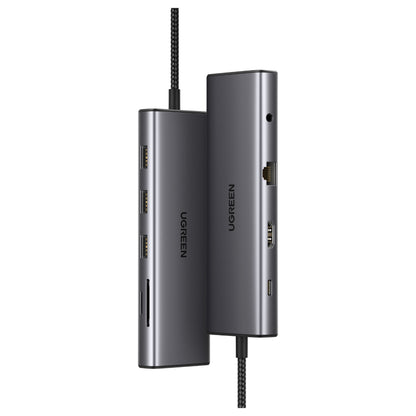 UGREEN CM498 10-in-1 USB-C Hub 1x HDMI 1x Ethernet 1x USB-C PD