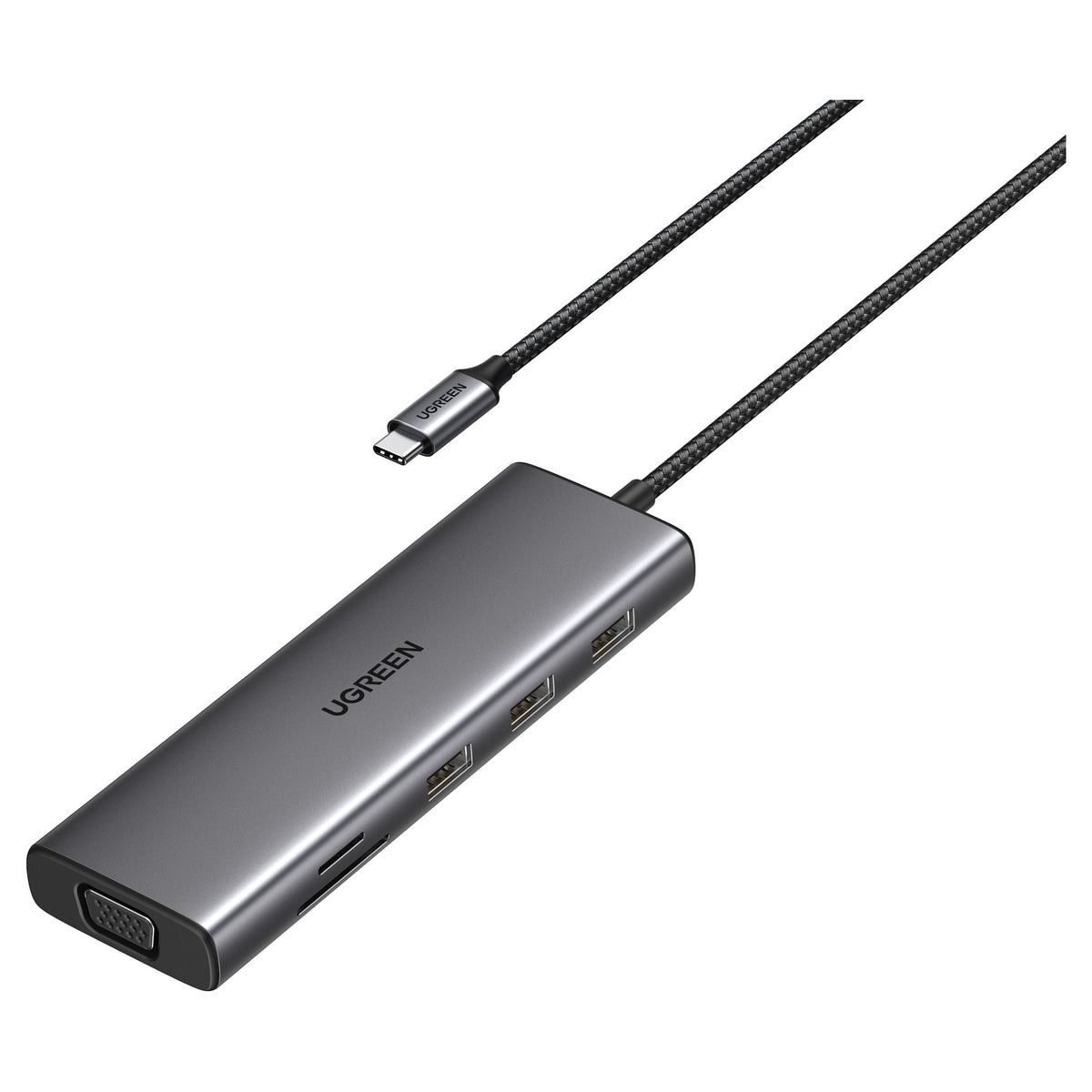 UGREEN CM498 10-in-1 USB-C Hub 1x HDMI 1x Ethernet 1x USB-C PD