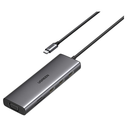 UGREEN CM498 10-in-1 USB-C Hub 1x HDMI 1x Ethernet 1x USB-C PD