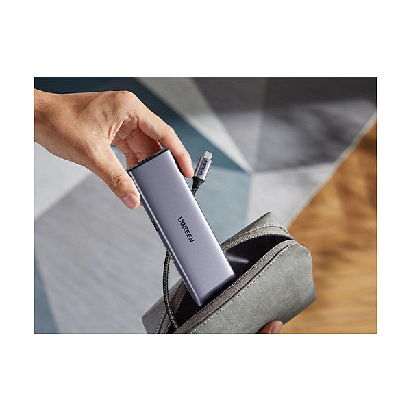 UGREEN CM498 10-in-1 USB-C Hub 1x HDMI 1x Ethernet 1x USB-C PD