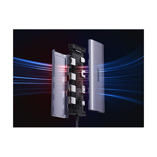 UGREEN CM498 10-in-1 USB-C Hub 1x HDMI 1x Ethernet 1x USB-C PD