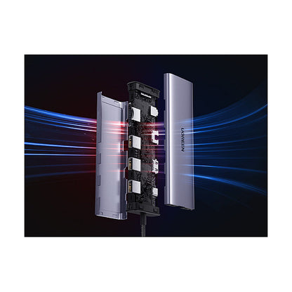 UGREEN CM498 10-in-1 USB-C Hub 1x HDMI 1x Ethernet 1x USB-C PD