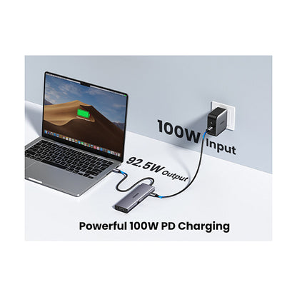 UGREEN CM498 10-in-1 USB-C Hub 1x HDMI 1x Ethernet 1x USB-C PD
