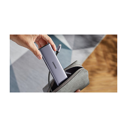 UGREEN CM498 10-in-1 USB-C Hub 1x HDMI 1x Ethernet 1x USB-C PD