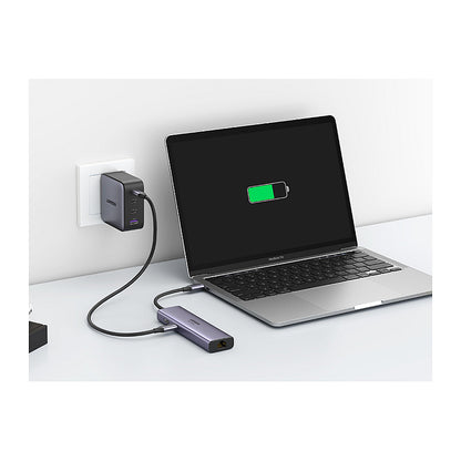 UGREEN Adaptateur Multiport 7-en-1 4K HDMI vers USB C *60515