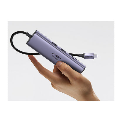 UGREEN Adaptateur Multiport 7-en-1 4K HDMI vers USB C *60515