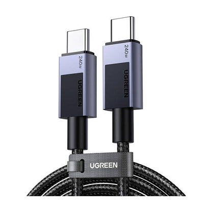 UGREEN L513 USB-C Kabel 240W 2m grau