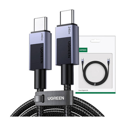 UGREEN L513 USB-C Kabel 240W 2m grau
