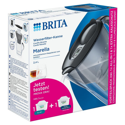 Marella graphit inkl. inkl. 1x ALL-in-1, 1x Extra Kalk