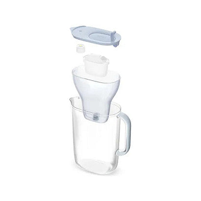 Style eco gletscherblau inkl. 3 MAXTRA PRO All-in-1