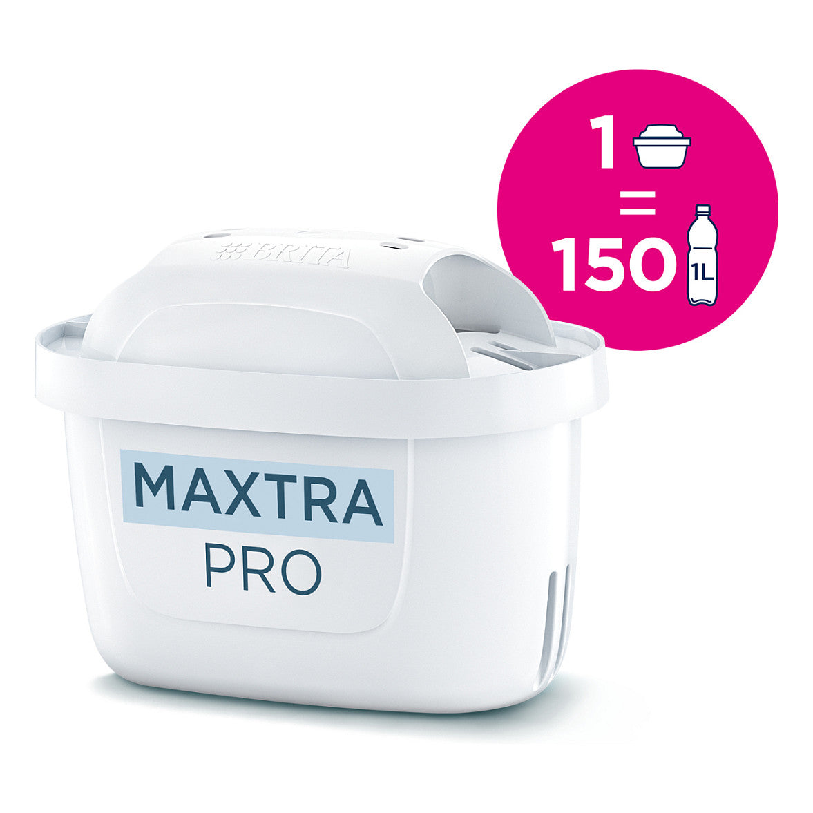 Style eco gletscherblau inkl. 3 MAXTRA PRO All-in-1