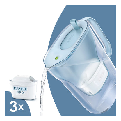 Style eco gletscherblau inkl. 3 MAXTRA PRO All-in-1