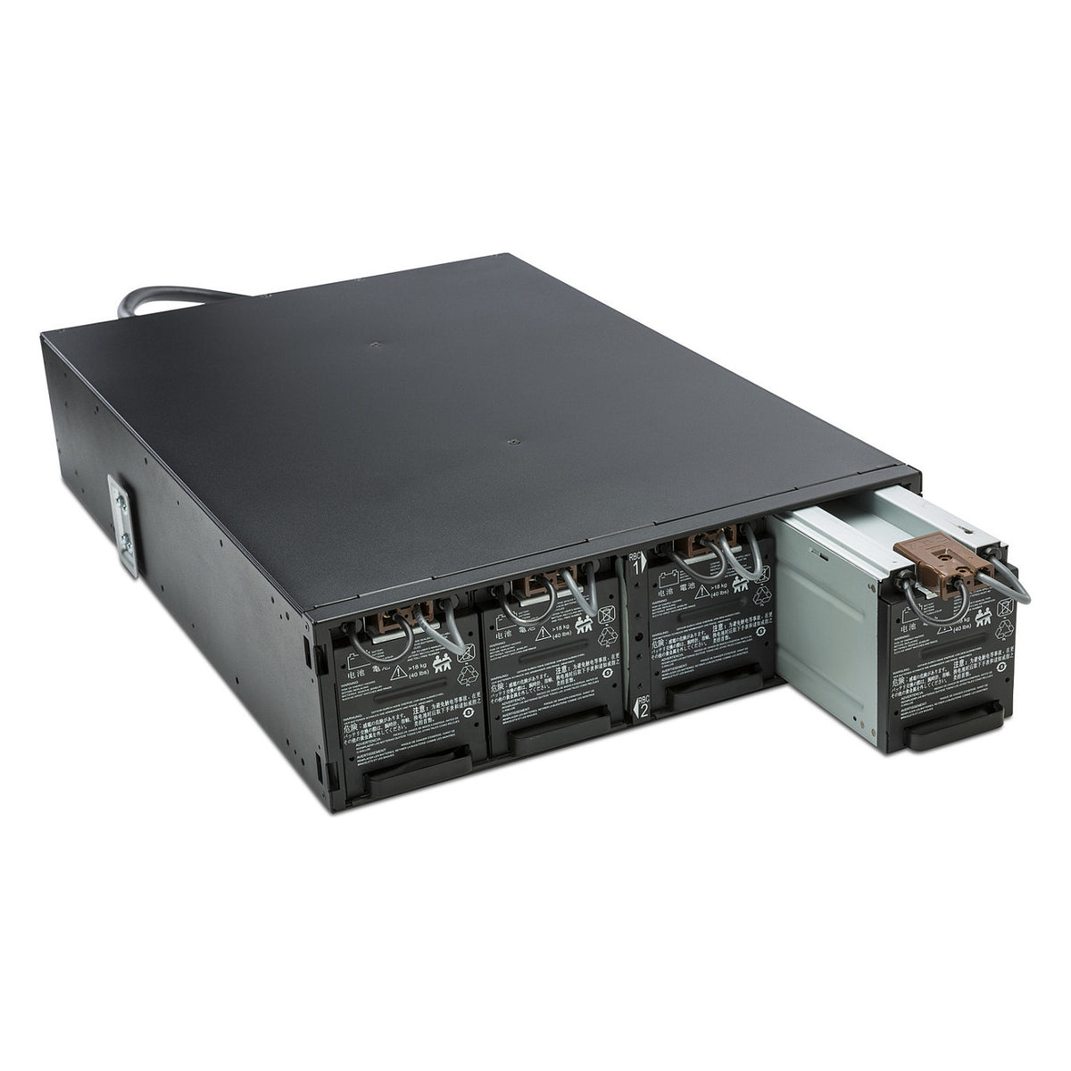 APC Smart-UPS SRT 192V 5kVA and 6kVA Battery Pack Battery enclosure 2 x battery lead acid 2U Black