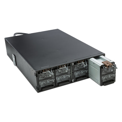 APC Smart-UPS SRT 192V 5kVA and 6kVA Battery Pack Battery enclosure 2 x battery lead acid 2U Black
