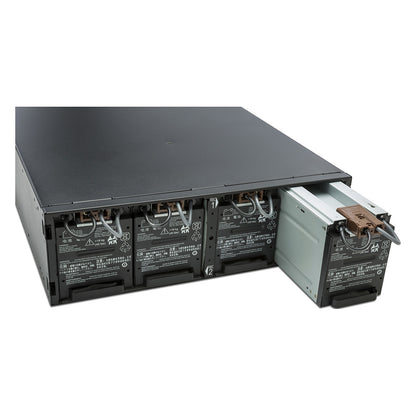 APC Smart-UPS SRT 192V 5kVA and 6kVA Battery Pack Battery enclosure 2 x battery lead acid 2U Black