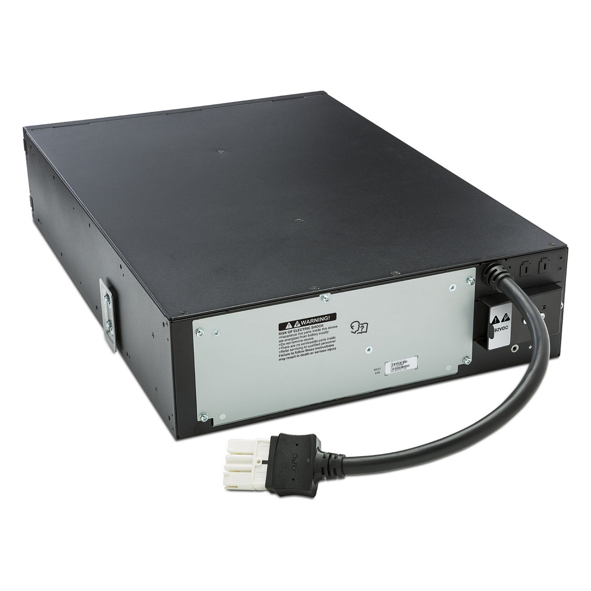 APC Smart-UPS SRT 192V 5kVA and 6kVA Battery Pack Battery enclosure 2 x battery lead acid 2U Black