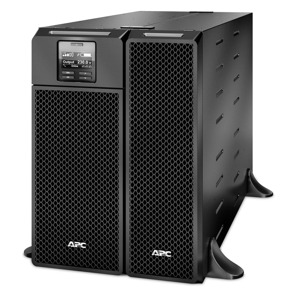 APC Smart-UPS SRT 192V 5kVA and 6kVA Battery Pack Battery enclosure 2 x battery lead acid 2U Black