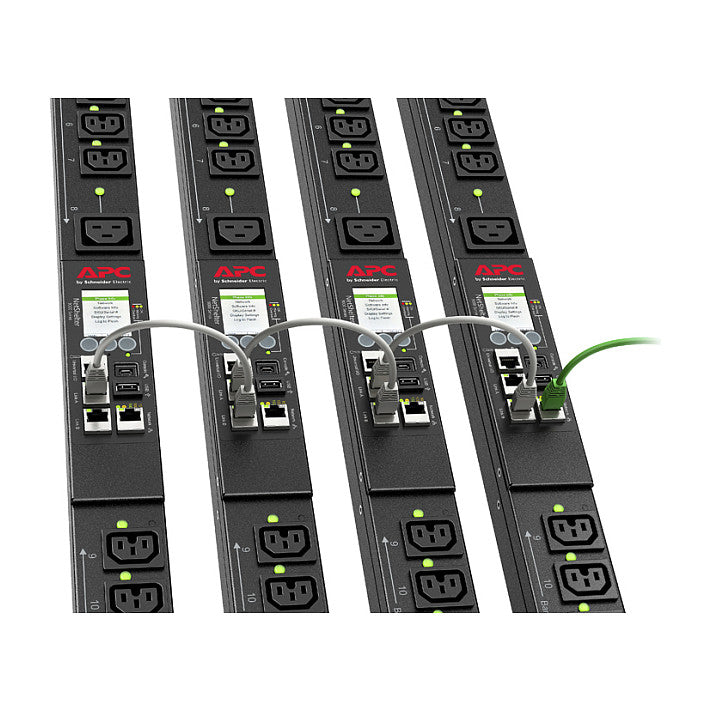 APC Rack PDU 9000 Switched ZeroU 32A 230V 21 C13 & 3 C19