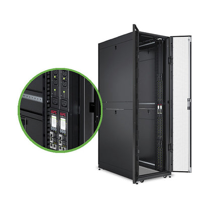 APC Rack PDU 9000 Switched ZeroU 16A 230V 21 C13 & 3 C19 IEC309 Cord