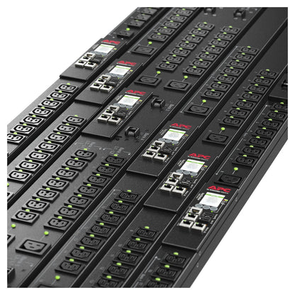 APC Rack PDU 9000 Switched ZeroU 16A 230V 21 C13 & 3 C19 IEC309 Cord