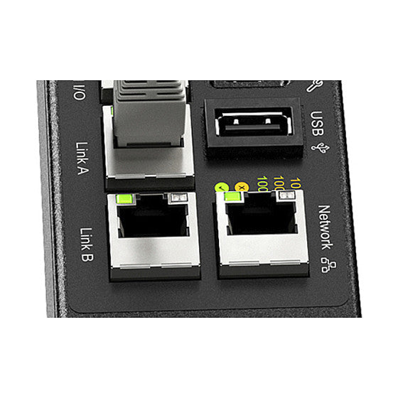 APC Rack PDU 9000 Switched ZeroU 16A 230V 21 C13 & 3 C19 IEC309 Cord