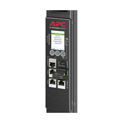 APC Rack PDU 9000 Switched ZeroU 16A 230V 21 C13 & 3 C19 IEC309 Cord