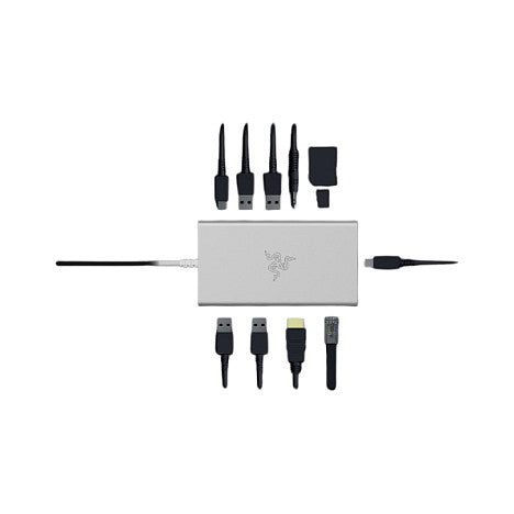 Razer Dockingstation - USB-C - HDMI - 1GbE