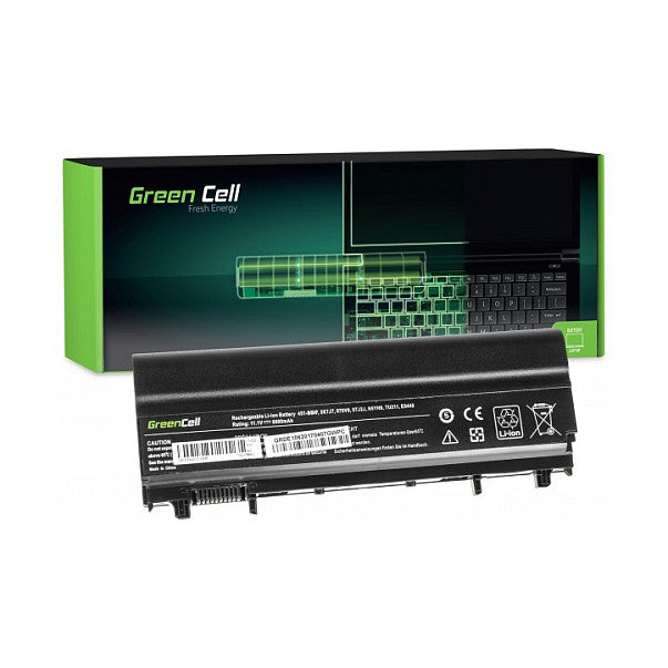 Greencell Laptop Battery for Dell Latitude E5440 E5540 P44G 11.1V 6600mAh