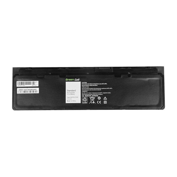 Greencell Laptop Battery for Dell Latitude E7240 E7250 11.1V 2400mAh