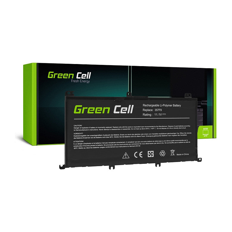 Greencell Laptop Battery 357F9 for Dell Inspiron 15 5576 7567 11.1V 4200mAh