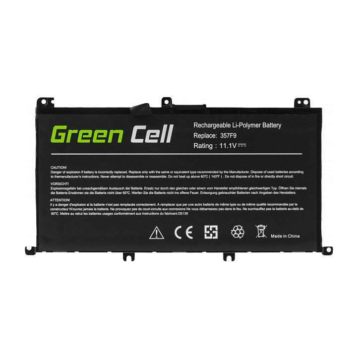 Greencell Laptop Battery 357F9 for Dell Inspiron 15 5576 7567 11.1V 4200mAh