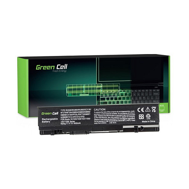 Greencell Laptop Battery for Dell Studio 15 1535 1558 11.1V 4400mAh