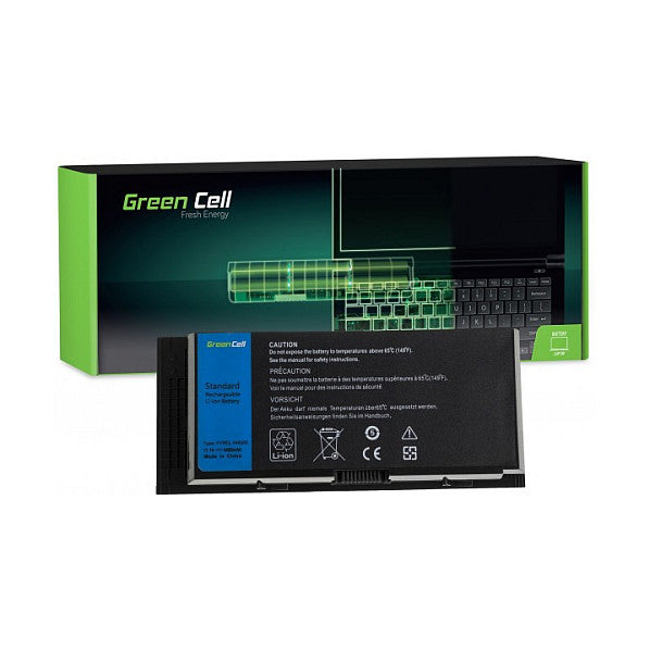 Greencell Laptop Battery for Dell Precision M4600 M6700 11.1V 4400mAh