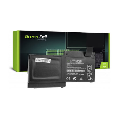 Greencell Laptop Battery for HP EliteBook 720 820 G1 G2 11.25V 4000mAh