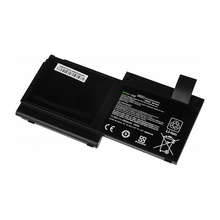 Greencell Laptop Battery for HP EliteBook 720 820 G1 G2 11.25V 4000mAh