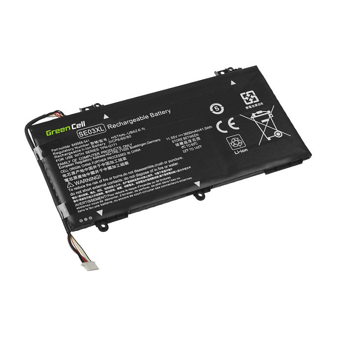 Greencell Laptop Battery SE03XL for HP Pavilion 14-AL 14-AV 11.55V 3400mAh