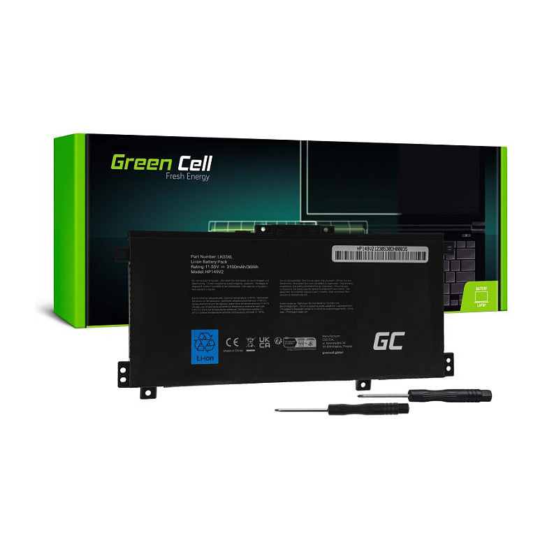 Greencell Laptop Battery LK03XL for HP Envy X360 15-BP000 15-BP100 15-CN 17-AE 17-BW