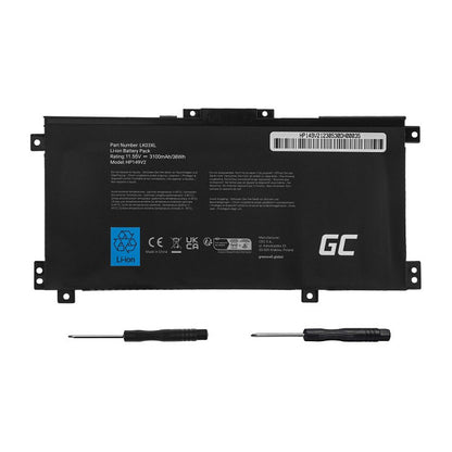 Greencell Laptop Battery LK03XL for HP Envy X360 15-BP000 15-BP100 15-CN 17-AE 17-BW