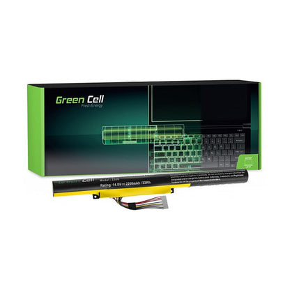 Greencell Laptop Battery for Lenovo IdeaPad P500 Z510 P400 14.4V 2200mAh