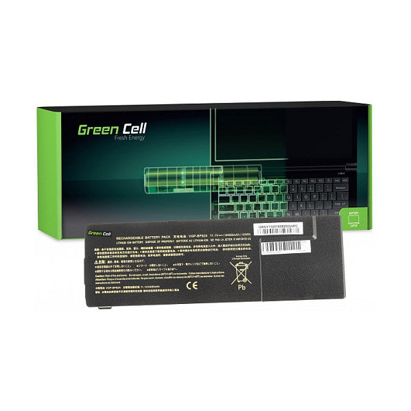 Greencell Laptop Battery for Sony Vaio SVS13 PCG-41214M PCG-41215L 11.1V 4200mAh