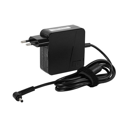 Greencell Laptop Charger 19V 3.42A 65W Asus F553 F553M F553MA R540L R540S X540S X553 X553M X553MA
