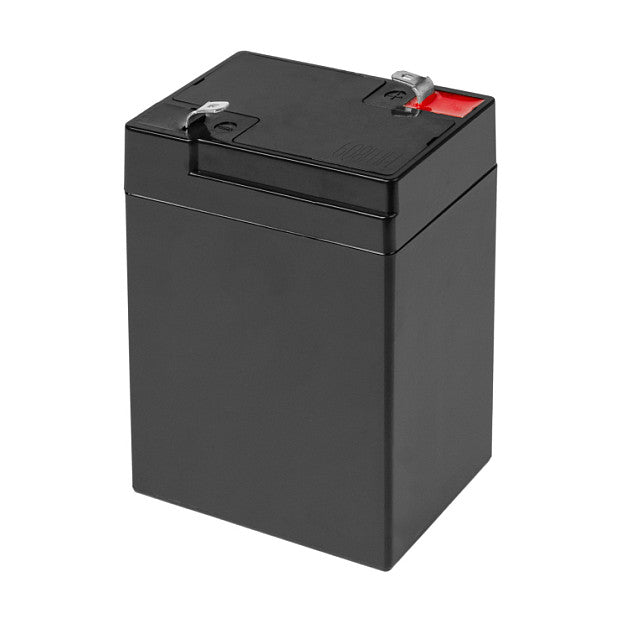 Green Cell Cube AGM VRLA IP54 6V 4Ah maintenance-free battery for toy cash register alarm system