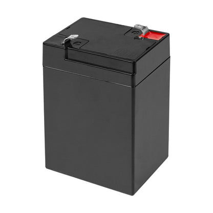 Green Cell Cube AGM VRLA IP54 6V 4Ah maintenance-free battery for toy cash register alarm system