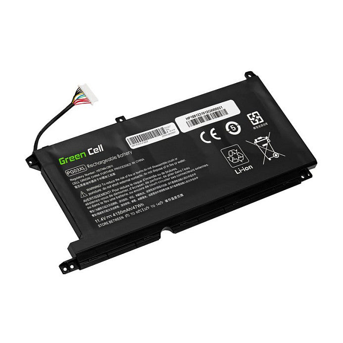 Greencell Laptop Battery for HP Pavilion 15-EC 15-EC0017NW 15-EC1087NW 4150mAh