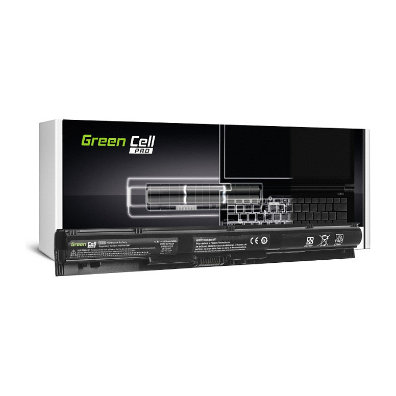 Greencell PRO Laptop Battery KI04 for HP Pavilion 15-AB 14.4V 2600mAh