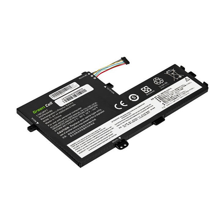 Greencell Laptop Battery L18M3PF7 for Lenovo IdeaPad 4500 MAh
