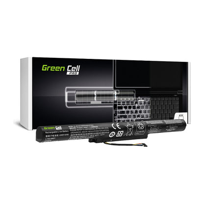 Greencell PRO Laptop Battery L14L4A01 for Lenovo Z51 Z51-70 14.4V 2600mAh