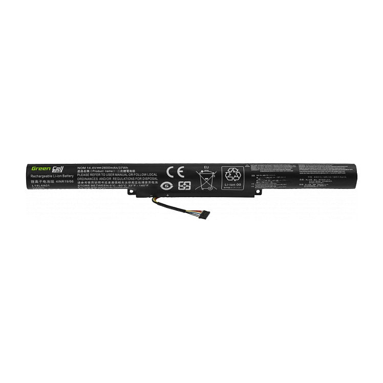 Greencell PRO Laptop Battery L14L4A01 for Lenovo Z51 Z51-70 14.4V 2600mAh